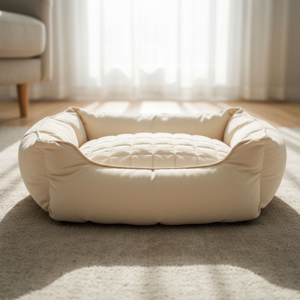 Classic Bed — Cream